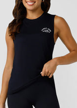 画像をギャラリービューアに読み込む, ラスト1点 ローナ LB0379 ロータスマッスルタンク MIDNIGHT BLUE