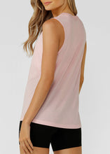 画像をギャラリービューアに読み込む, ラスト1点 ローナ LB0379 ロータス マッスルタンク PEONY