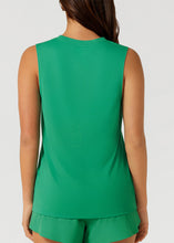 画像をギャラリービューアに読み込む, ローナ LB0379 ロータス マッスルタンク シーグラス