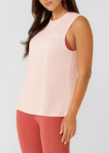 画像をギャラリービューアに読み込む, ラスト1点  ローナ LB0379 ロータス マッスルタンク (SUNKISSED PEACH)