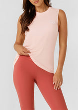 画像をギャラリービューアに読み込む, ラスト1点  ローナ LB0379 ロータス マッスルタンク (SUNKISSED PEACH)