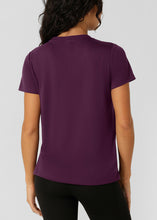 画像をギャラリービューアに読み込む, ローナ LB0380 ロータス Tシャツ DARK GRAPE