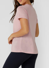 画像をギャラリービューアに読み込む, ラスト1点 ローナ LB0380 ロータス Tシャツ DUSTY ROSE