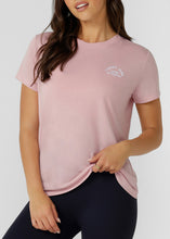 画像をギャラリービューアに読み込む, ラスト1点 ローナ LB0380 ロータス Tシャツ DUSTY ROSE