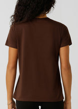 画像をギャラリービューアに読み込む, ローナ LB0380 ロータス Tシャツ ESPRESSO