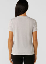 画像をギャラリービューアに読み込む, ローナ LB0380 ロータス Tシャツ LIGHT GREY MARL