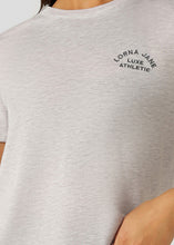 画像をギャラリービューアに読み込む, ローナ LB0380 ロータス Tシャツ LIGHT GREY MARL