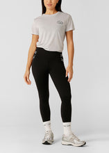 画像をギャラリービューアに読み込む, ローナ LB0380 ロータス Tシャツ LIGHT GREY MARL