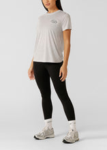 画像をギャラリービューアに読み込む, ローナ LB0380 ロータス Tシャツ LIGHT GREY MARL