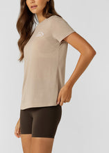 画像をギャラリービューアに読み込む, ローナ LB0380 ロータス Tシャツ LATTE