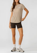 画像をギャラリービューアに読み込む, ローナ LB0380 ロータス Tシャツ LATTE