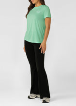 画像をギャラリービューアに読み込む, ローナ LB0380 ロータスTシャツ MINT CREAM