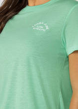 画像をギャラリービューアに読み込む, ローナ LB0380 ロータスTシャツ MINT CREAM