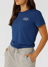 画像をギャラリービューアに読み込む, ローナ LB0380 ロータスTシャツ RIVIERA BLUE ★残り1点(XS)