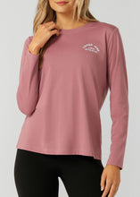 画像をギャラリービューアに読み込む, ローナ LB0394 ロータス ロングスリーブトップBERRY ICING