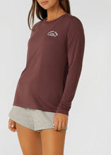 画像をギャラリービューアに読み込む, ローナ LB0394 ロータスロングスリーブトップ AMETHYST SHADOW