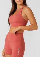 画像をギャラリービューアに読み込む, ラスト1点 ローナ LB0395 ロータス ロングライン スポーツブラ(EARTH)