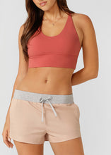 画像をギャラリービューアに読み込む, ラスト1点 ローナ LB0395 ロータス ロングライン スポーツブラ(EARTH)