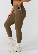 画像をギャラリービューアに読み込む, ローナ LB0403 エイミーフォンポケット アンクルバイター レギンス(HAZEL)