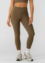 画像をギャラリービューアに読み込む, ローナ LB0403 エイミーフォンポケット アンクルバイター レギンス(HAZEL)