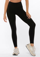 画像をギャラリービューアに読み込む, ローナ LB0404 エミーフォンP F/Lテックレギンス (BLACK)