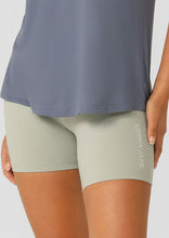 画像をギャラリービューアに読み込む, 【SALE】ローナ LB0408 ロータスノーチェーフ16CMバイクショーツ(ICED MATCHA)