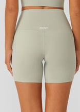 画像をギャラリービューアに読み込む, 【SALE】ローナ LB0408 ロータスノーチェーフ16CMバイクショーツ(ICED MATCHA)
