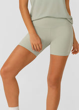 画像をギャラリービューアに読み込む, 【SALE】ローナ LB0408 ロータスノーチェーフ16CMバイクショーツ(ICED MATCHA)