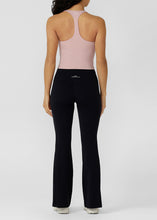 画像をギャラリービューアに読み込む, ローナ LB0436 ロータス フレアード レギンス OXFORD NAVY