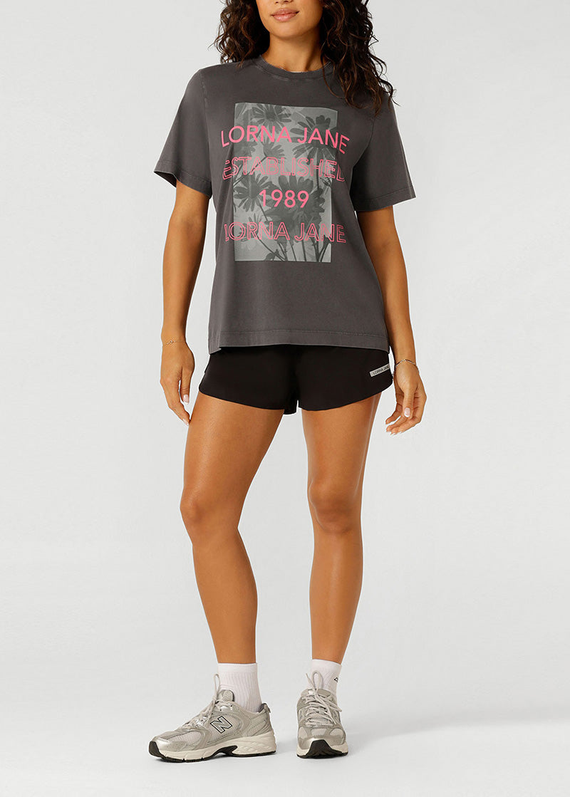 ローナ LB0441 ライトスポード フォンポケット ランショーツ BLACK