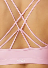 画像をギャラリービューアに読み込む, ローナ LB0451 ロータス クロップド スポーツブラ SWEET PINK