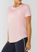 画像をギャラリービューアに読み込む, ローナ LB0463 エミー ダイナミック アクティブTシャツ PALE PEONY MARL