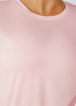 画像をギャラリービューアに読み込む, ローナ LB0463 エミー ダイナミック アクティブTシャツ PALE PEONY MARL