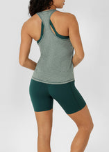 画像をギャラリービューアに読み込む, ローナ LB0465 エイミー ダイナミック アクティブ タンク PALMETTO GREEN MARL
