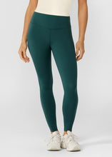画像をギャラリービューアに読み込む, ローナ LB0484 ロータス フォンポケット フルレングス レギンス PALMETTO GREEN