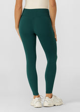 画像をギャラリービューアに読み込む, ローナ LB0484 ロータス フォンポケット フルレングス レギンス PALMETTO GREEN