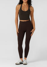画像をギャラリービューアに読み込む, ローナ LB0484 ロータス ノーシェイフ フォンポケット フルレングス レギンス VOLCANO