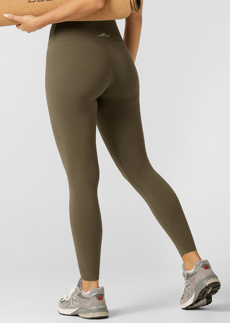 ローナ LB0490 エレベイト アンクルバイターレギングス (ヘーゼル)