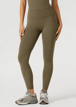 画像をギャラリービューアに読み込む, ローナ LB0490 エレベイト アンクルバイターレギングス (ヘーゼル)