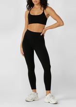 画像をギャラリービューアに読み込む, ローナ LB0498 ロータス サーマル ノーチェイフ A/B レギンス(裏起毛)