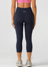 画像をギャラリービューアに読み込む, ローナ LB0513 エイミー ノーライド フォンポケット 7/8 レギンス IMPERIAL BLUE