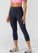画像をギャラリービューアに読み込む, ローナ LB0513 エイミー ノーライド フォンポケット 7/8 レギンス IMPERIAL BLUE