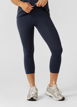 画像をギャラリービューアに読み込む, ローナ LB0513 エイミー ノーライド フォンポケット 7/8 レギンス IMPERIAL BLUE