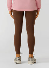 画像をギャラリービューアに読み込む, ローナ LB0514 エイミーポケット フルレングス レギンス CHOCOLATE