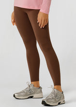 画像をギャラリービューアに読み込む, ローナ LB0514 エイミーポケット フルレングス レギンス CHOCOLATE
