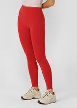 画像をギャラリービューアに読み込む, ローナ LB0523 リバティ フルレングス レギンス ROSE RED