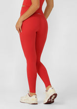 画像をギャラリービューアに読み込む, ローナ LB0523 リバティ フルレングス レギンス ROSE RED