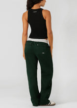 画像をギャラリービューアに読み込む, ローナ LB0526 ローナジェーン ベーシック リブタンク BLACK