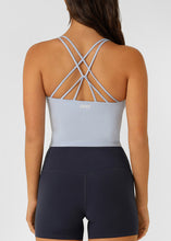 画像をギャラリービューアに読み込む, ローナ LB0527 ロータス ブラタンクコンボ OXFORD BLUE