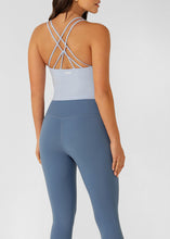 画像をギャラリービューアに読み込む, ローナ LB0527 ロータス ブラタンクコンボ OXFORD BLUE